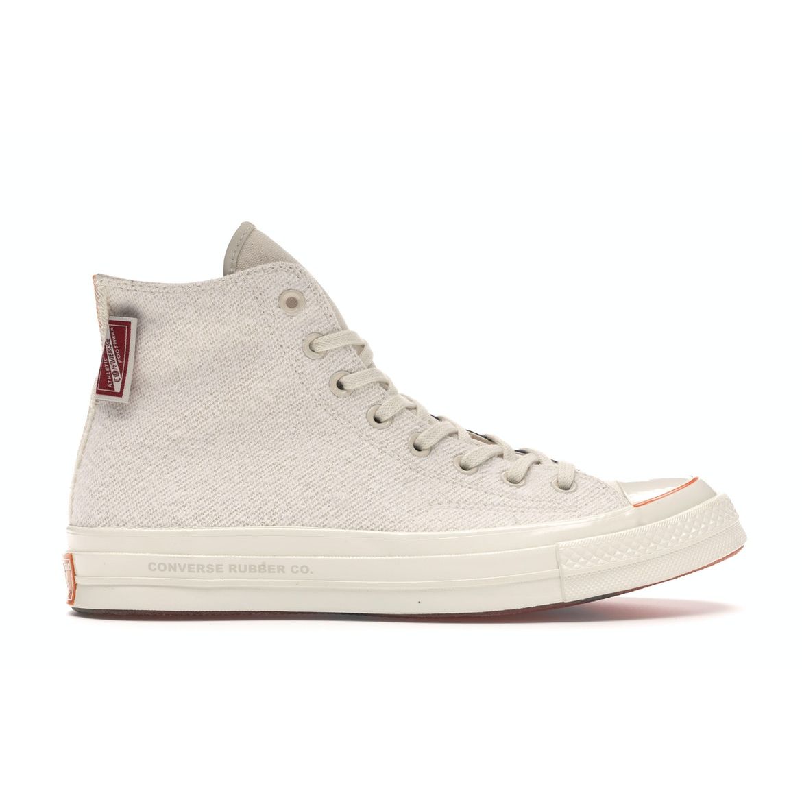 

Converse Кроссовки унисекс Foot Patrol x Chuck 70 Hi Natural Кремово-синие 165491C