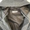 Denime Short Duffle Coat Men’s L Gray(USED)