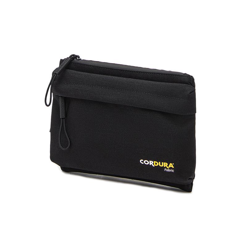 Li Ning Outdoor CF Tracing Polyester Shoulder Bag, Crossbody Bag Unisex Black ABDT207-3