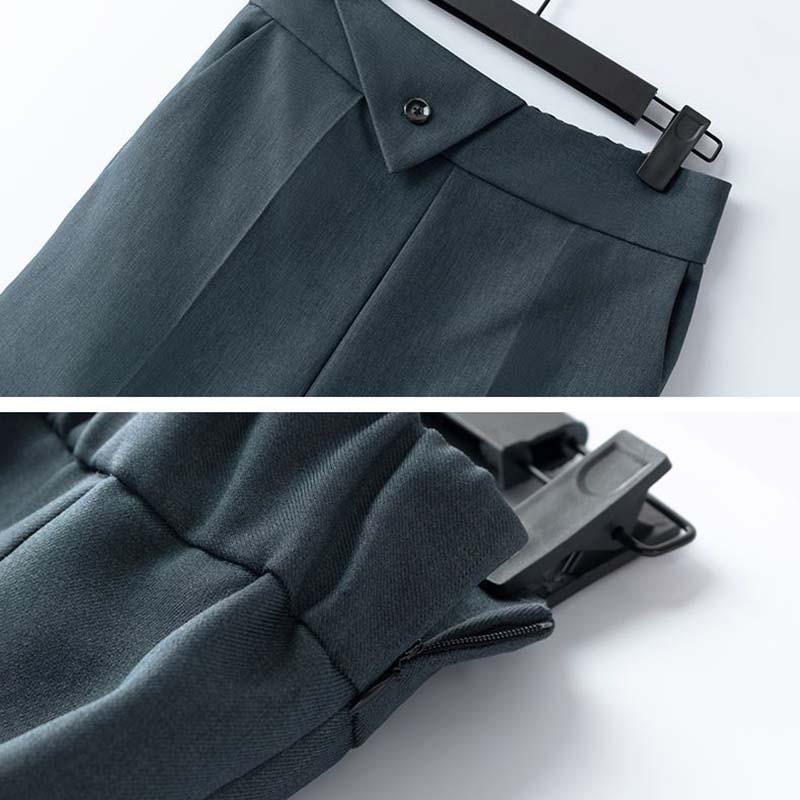 Garnitury marynarki Damskie miejsce pracy Luksusowy garnitur Swobodny temperament i modna sukienka Narzędzie Marynarka + spodnie od garnituru Zestaw dwuczęściowy