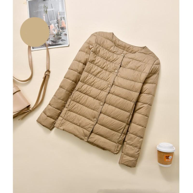 Women Winter Light Duck DownLightweight Coat Warm Windbreaker Parka Jackets