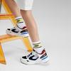 Skechers Bobs Comfortable Outdoor Velcro Kids Casual Shoes Kids Casual Shoes Red Blue White 405257L-WBMT