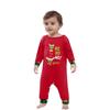 Christmas Prints Family Matching Long Sleeve Tops+Pants Set Family Matching Sets