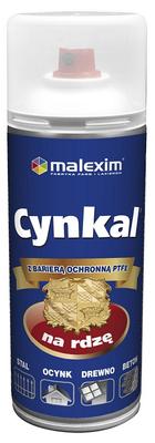 Zinc Aerosol 0.4L Black 9005 - M/Cys.Black 0.4
