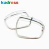 For Nissan X-trail Rogue T33 - 2024 Carbon Fiber Rearview Mirror Eyebrow Cover Trim Side Mirrors Sun Visor Guard Frame