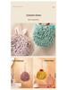 Cartoon Animal Chenille Hanging Hand Towel - Thickened Kids' Hand Towel