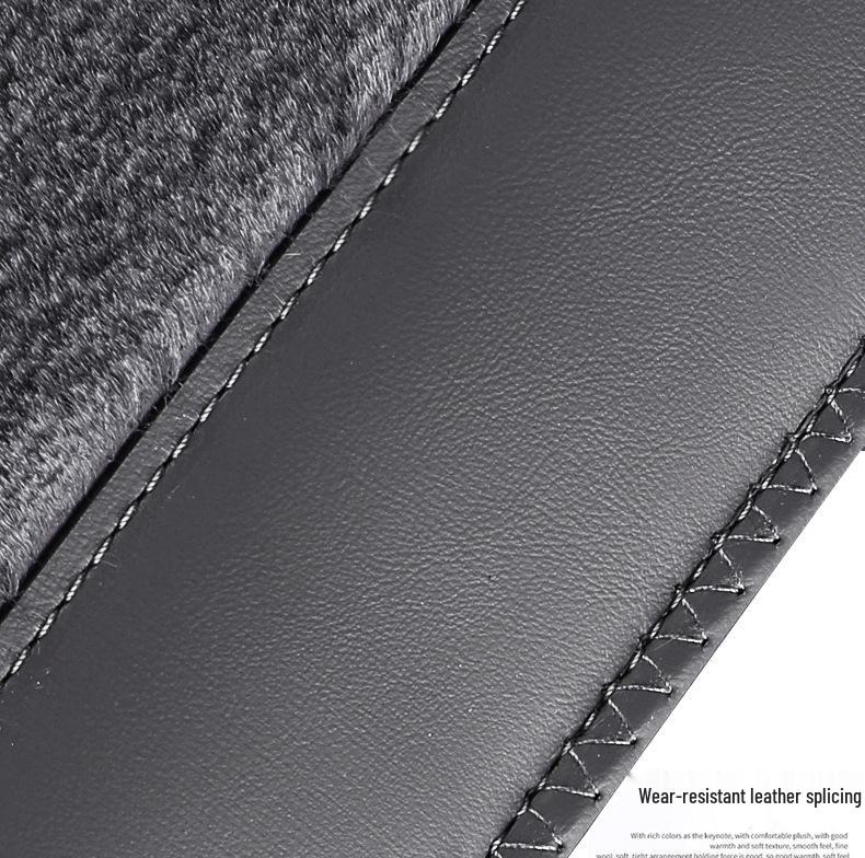 Geely Xingrui Han Edition Plush Winter Seat Covers for Luxury Comfort