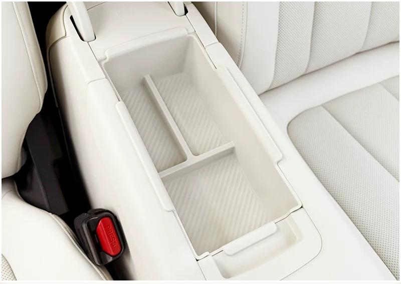 Car Center Console Convenient Storage Compartment Armrest Anti fouling Storage Box Car Interior Accessories for Ora 5 2026