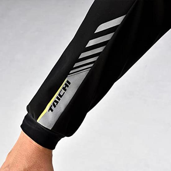 RS TAICHI Windstop Inner Windproof and Size L Suit, Cold-Resistant, Stretch, Black, [NXU916]