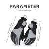 1 Paar verstellbare Schnee-Warmhandschuhe Touchscreen Winter-Warmhandschuhe Ski-Warmhandschuhe Outdoor-Sport