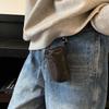 Color-Block Kopfhörerhülle Multifunktionale Schlüsseltasche Nischen-Mini-Anhänger Handtasche Sportaktivitäten