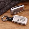 Husă Cheie Mașină Pentru Toyota Land Cruiser Prado 150 Camry Prius Crown Subaru 2013 2014 Foreste Outback Xv Legacy Inel Cheie Fob