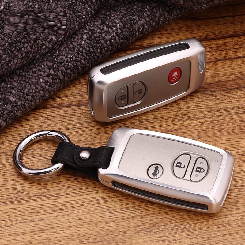 Husă Cheie Mașină Pentru Toyota Land Cruiser Prado 150 Camry Prius Crown Subaru 2013 2014 Foreste Outback Xv Legacy Inel Cheie Fob