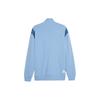 Puma Manchester City Ftbl Archive Letter Brand Logo Moisture Wicking Sports Stand Collar Jacket Men Jacket Racing-Blue 774391-15