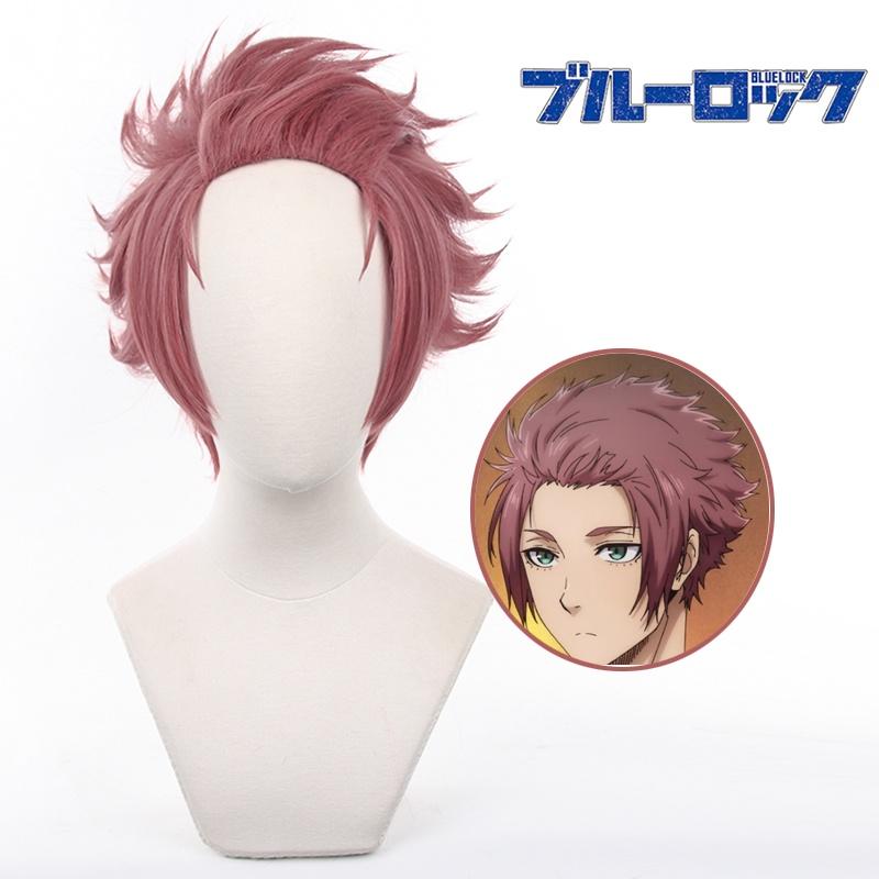 Blue Lock Itoshi Sae Cosplay Wig Heat Resistant Short Hair Comic Prop Gift