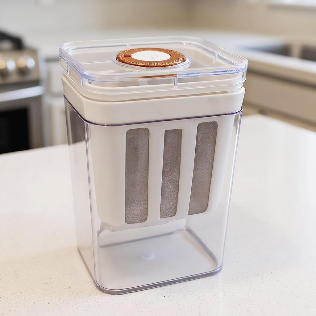 Yogurt Strainer Rice Strainer Basket 1100ml Reusable Mesh Colander Filter Sieve for Tea Honey Rice Sauce Coffee Juice Kitchen