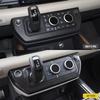 Land Rover Defender 20-22 Carbon Fiber AC Mode Button Frame 110/90 Interior Trim