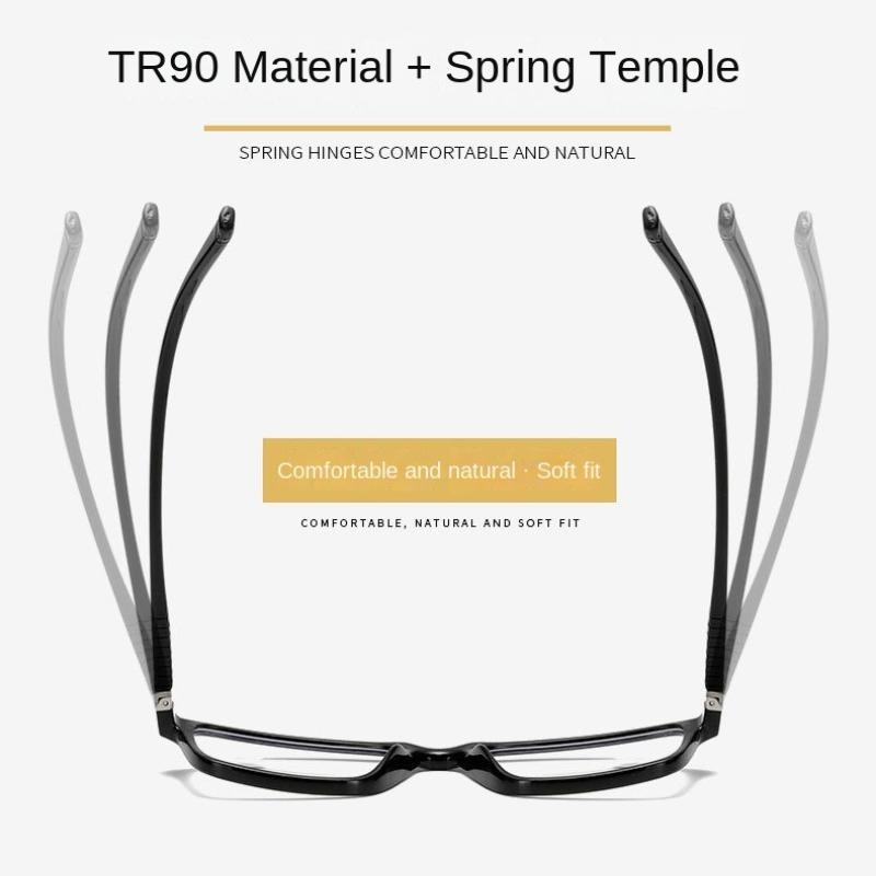 Intelligent Multifocal Progressive Reading Glasses For Men Women Near And Dual-Use Automatic Adjustment Eyewear +100 +150 +400