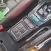 LHD RHD For Toyota Fortuner 2016- ABS Carbonfiber Center Conlose Front Storage Gear Box Shift Panle Interior Accessories