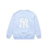 MLB Sweatshirt Unisex Light Blue 3AMTM0221-50BLL