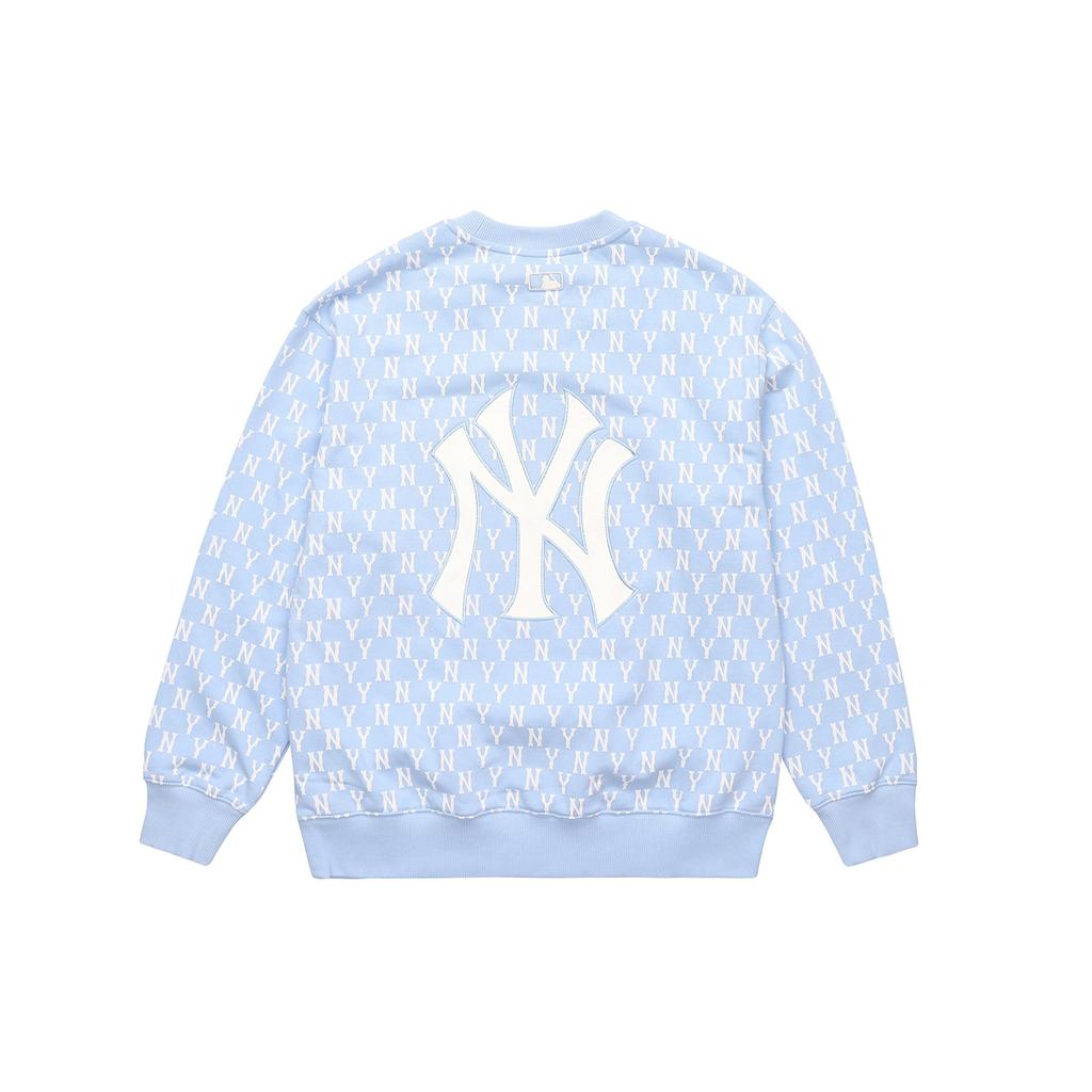 MLB Sweatshirt Unisex Light Blue 3AMTM0221-50BLL