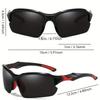 Trendy Cool and Stylish Sports Sunglasses for Driving Cycling Running
