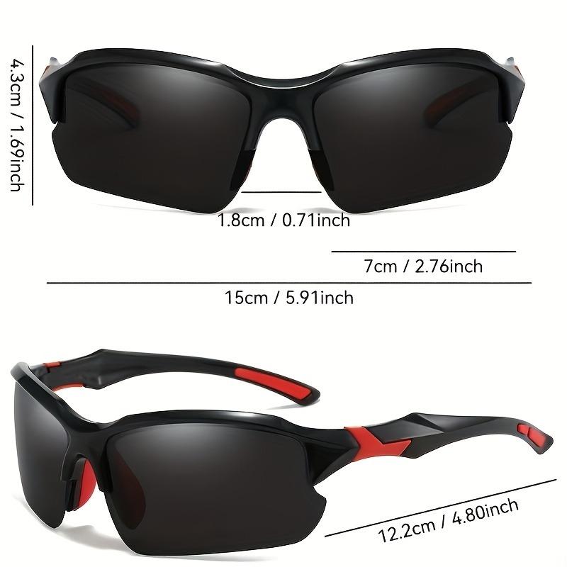 Trendy Cool and Stylish Sports Sunglasses for Driving Cycling Running