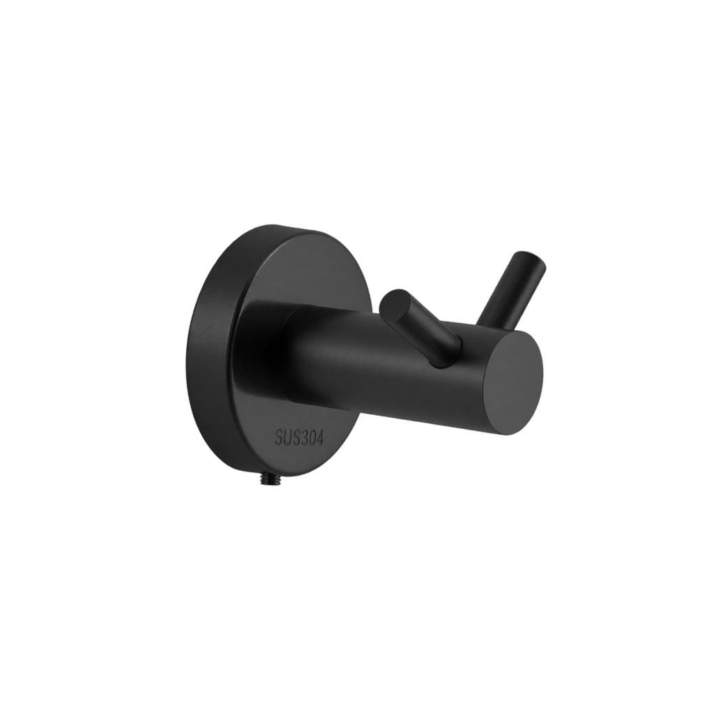 Stainless No-Drill Coat and Hat Hook for Bathroom and Entryway,