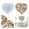 Life Tree Silicone Mold Wall-Mounted Hanging Decorations Mold for DIY Crafts