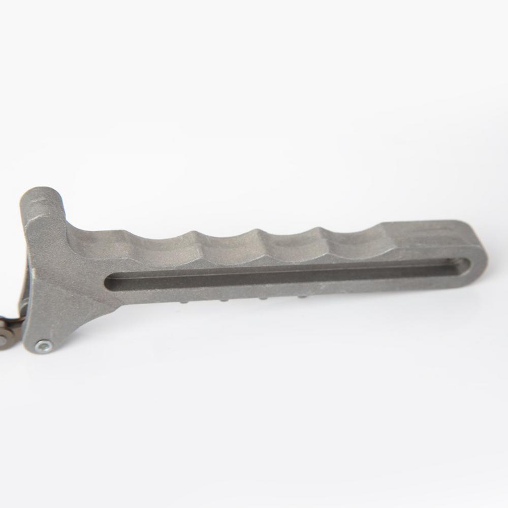Oil Filter Chain Removal Tool Carbon Steel Chain Wrench For Pipe Fittings Adjustable Efficient Oil Filter Removal Car Repairing