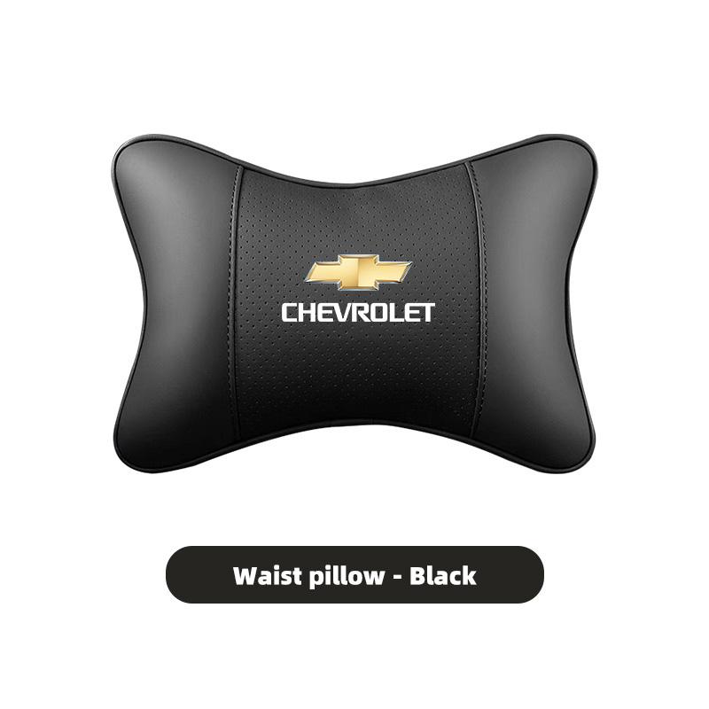 Car Seat Neck Headrest Waist Cushioning Soft Pillow For Chevrolet Spark Captiva Cruze Malibu Equinox Trax Camaro Blazer Traverse