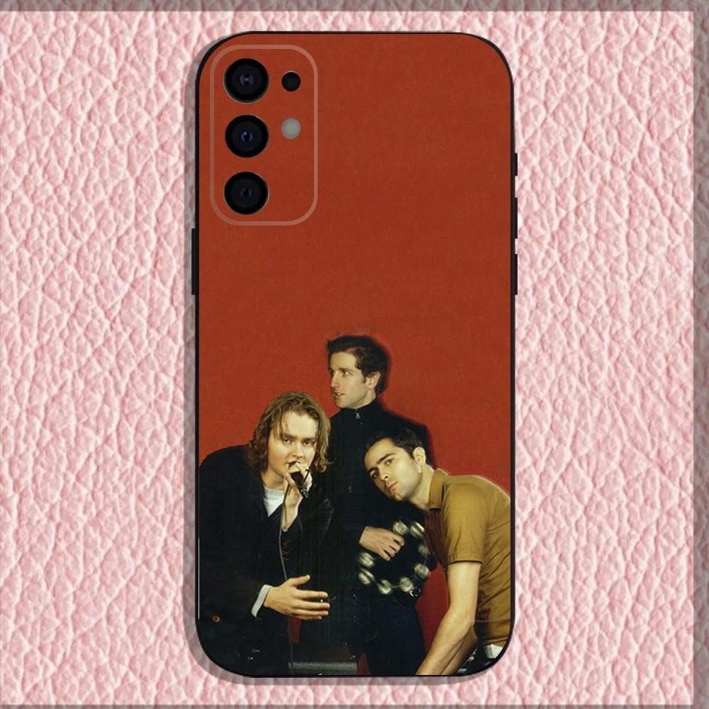 Music K-KEANE Phone Case For Samsung S25,S24,S21,S22,S23,S30,Ultra,S20,Plus,Fe,Lite,Note,10,9,5G Black Cover