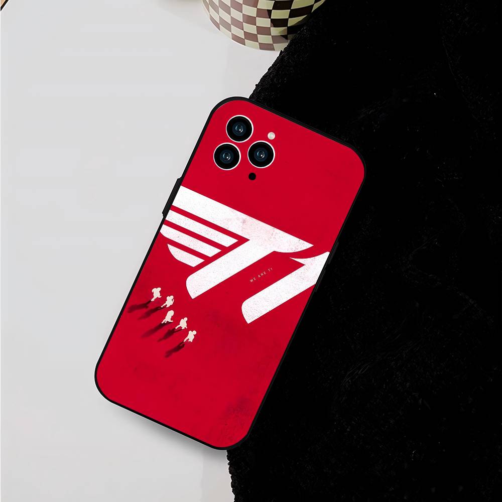 T1 Team Lck Faker For Iphone 17 Air 16 Pro Max 15 14 13 Full Cover Anti-Shock MagSafe Cover