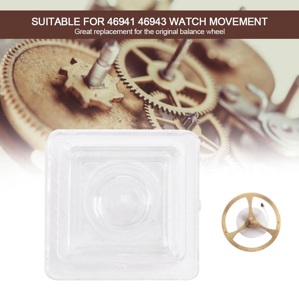Mechanisches Uhrenzubehör Unruhrad mit Unruhfeder für das Uhrwerk 46941 46943