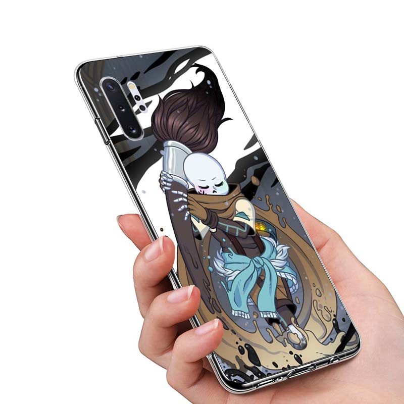 Undertale Papyrus För Samsung Galaxy Note 20 10 9 8 Plus Ultra Lite M21 M31 M31S M10S M20 M21 M32 M12 Mobilskal