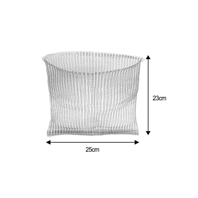 304 Stainless Steel Mesh Bag for Plant Roots – Insect & Rat-Proof Garden Filter Bag
