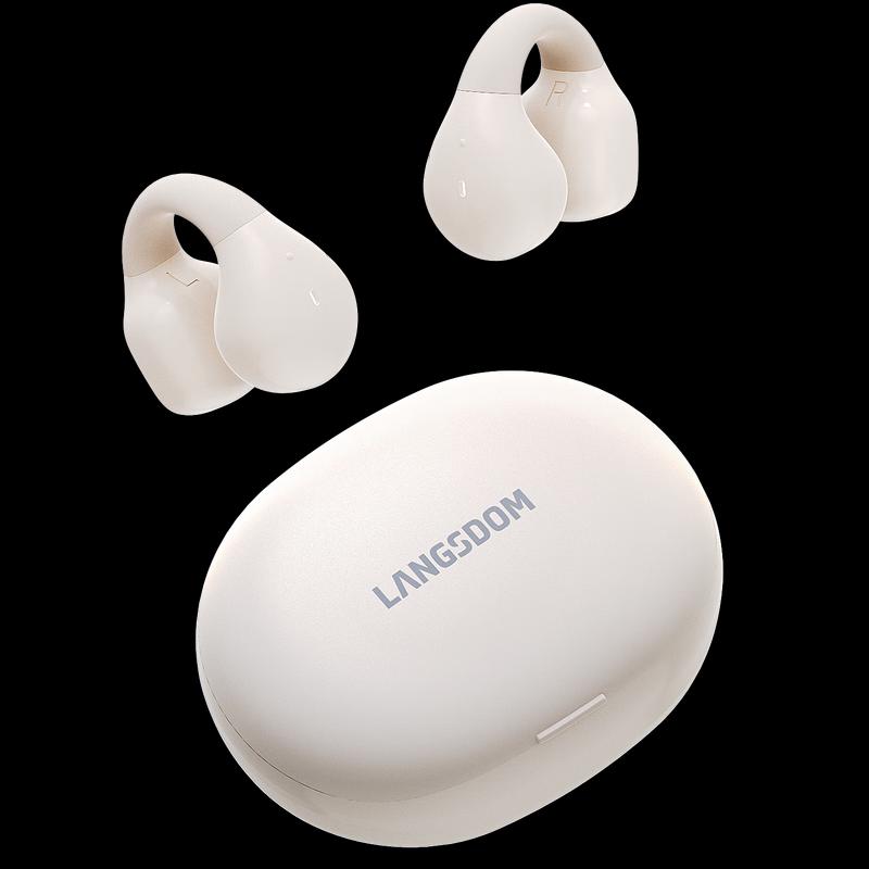 

Lanston ClipBuds R2 Clip-on Bluetooth Earbuds