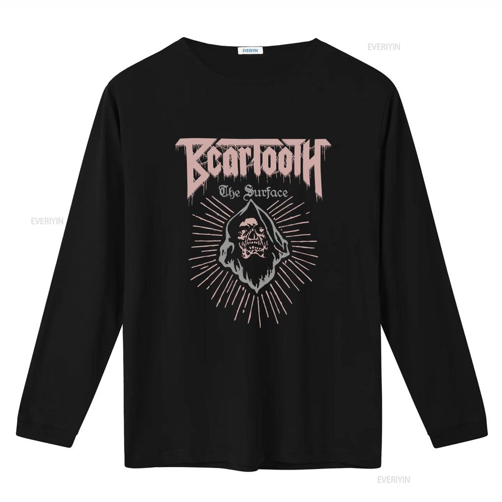 Beartooth The Surface Skull Cotton T Shirt Metal Music Band Sizes S 5xl Vintage Washed Casual Stretched Designer Clothes