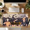 1Pc Haikyuu Team Spirit Gaming Mouse Pad Keyboard Desk Mat Non-slip Rubber Lock Edge Waterproof Computer Mousepad for Office Home Decor S1952