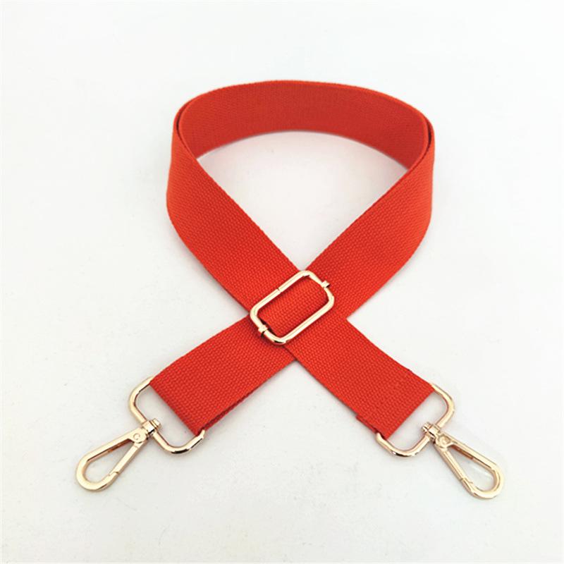 Adjustable Solid Color Crossbody Bag Strap - Unisex, Load-Reducing Shoulder Strap for Bags and School Bags