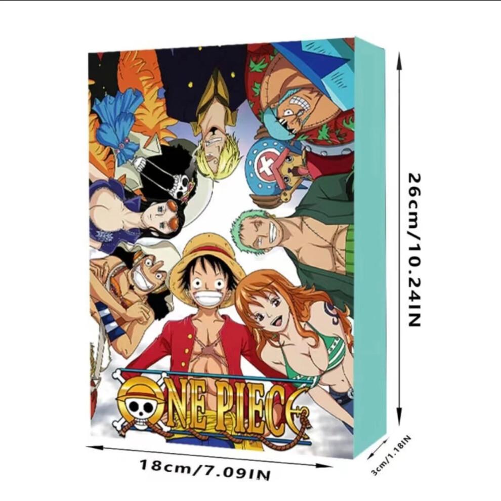 One Piece Luffy Zoro Figure Calendario dell'Avvento 24