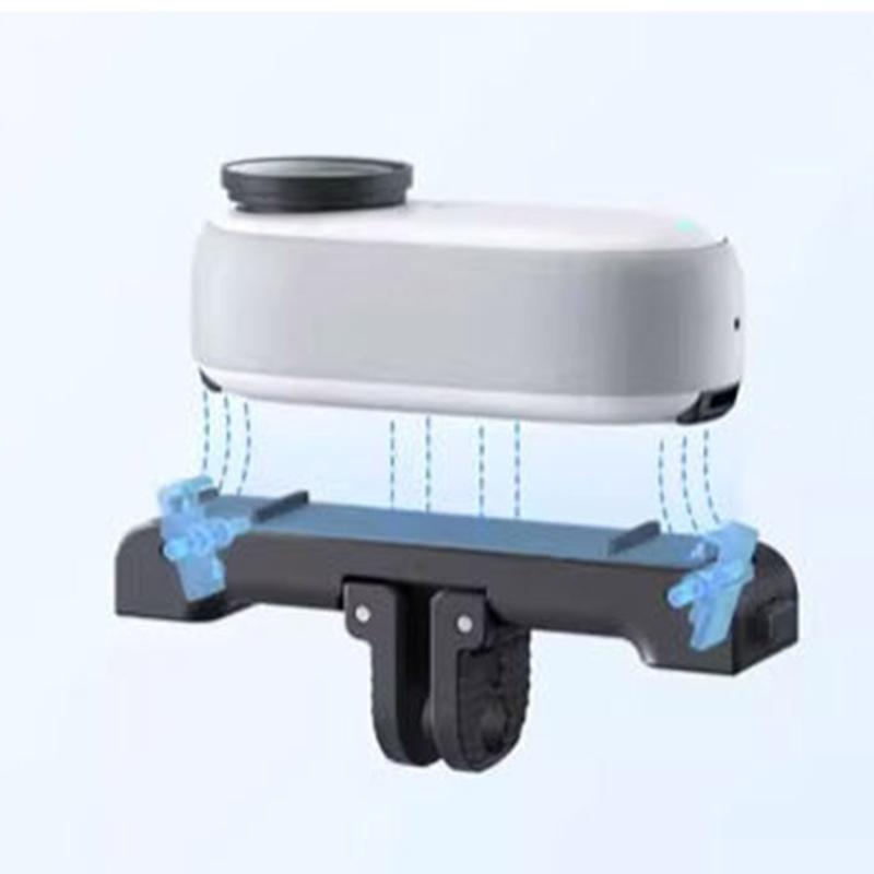 Quick Detach Magnetic Mounting Bracket Accessory For 360 GO3 Action Camera Support 1/4Inch Thread