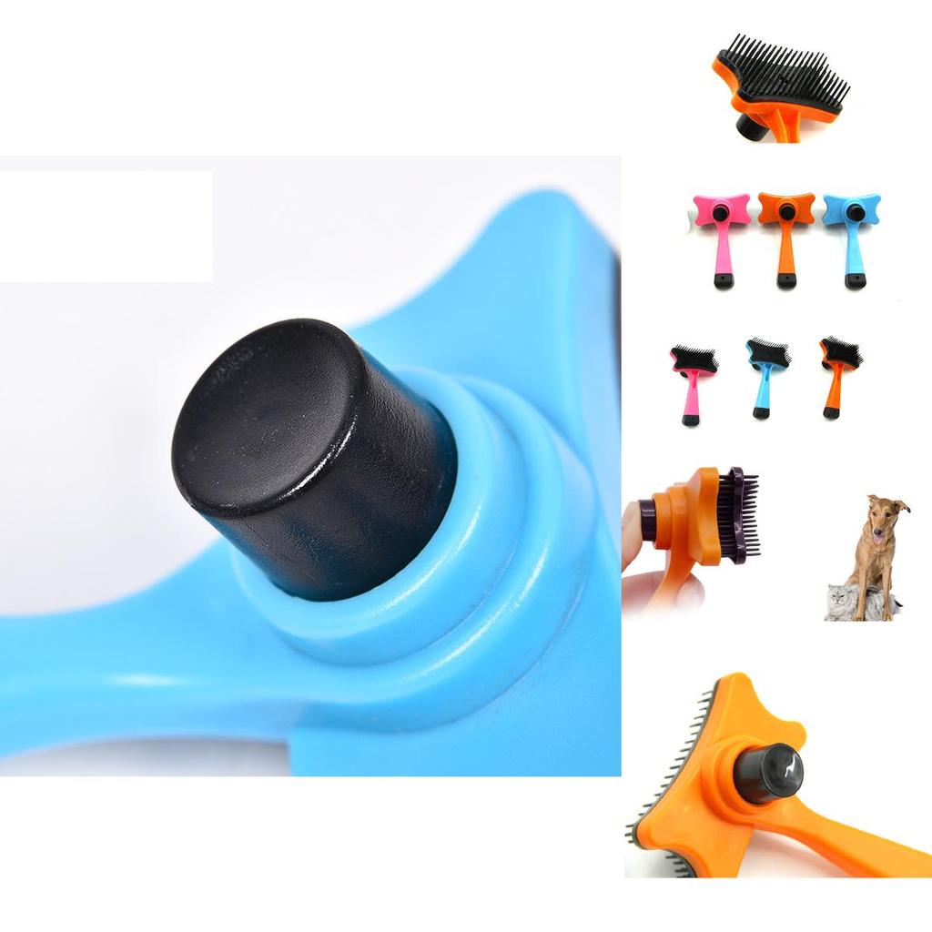 Pet Multifunction Dog Cat Puppy Hair Shedding Grooming Trimmer Brush Comb
