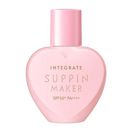 INTEGRATE Suppin Maker Tone Up UV Pure Color Makeup Base Fragrance-Free Main Unit 25mL