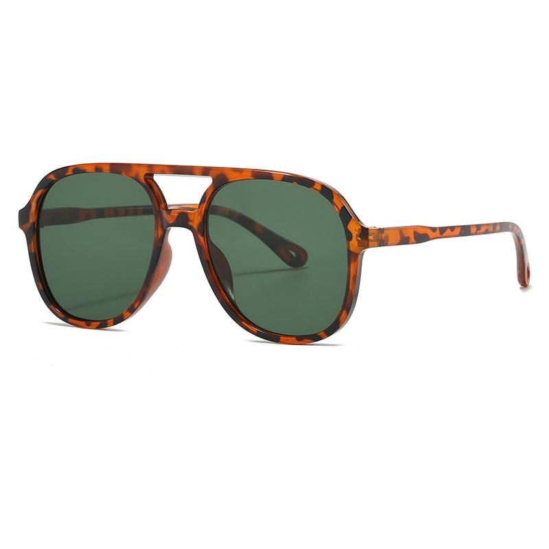 Fashion Oversized Square Sunglasses Vintage Women Punk Style Eyeglasses Outdoor Personalized Colorful Glasses UV400 Unisex