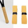 2 Pezzi Nastro per Impugnatura Racchetta da Tennis in Pelle Antiscivolo Manico Canna da Pesca Fascia Assorbi Sudore Coprimanico Ergonomico per Canne