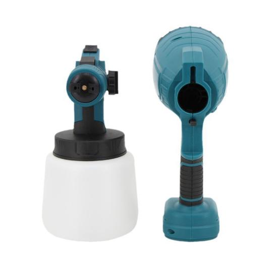 Cordless Paint Sprayer with Detachable Tank 3 Spray Patterns Adjustable Flow Control