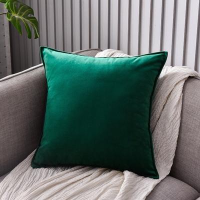 Delicate Nordic Style Velvet Throw Pillow Cover Soft Solid Color Cushion Cover Large Size 60cm Sofa Pillowcase Living Room