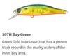 Maria Tight Slalom 80mm 11 Grams Sinking Lure S07H (9924)