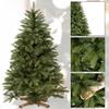 Sapin de Noël artificiel - SPRINGOS - Épicéa du Caucase - 150 cm - Durable - Facile à monter